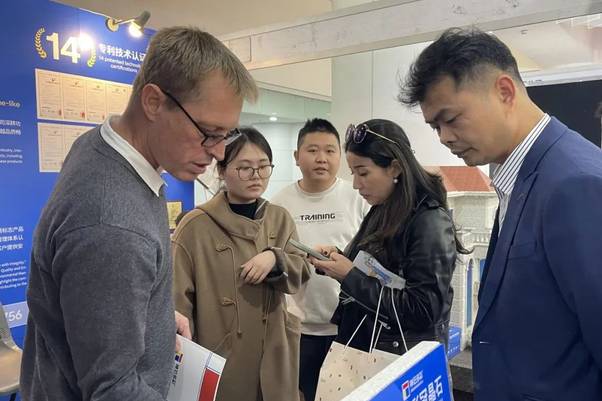 神石亮相廈門石材展，匠心品質(zhì)贏得全球矚目！